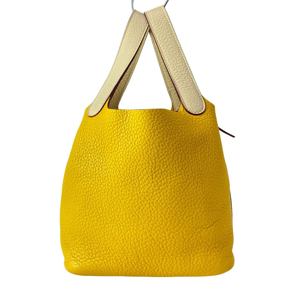 Hermès Picotin PM Handbag Soleil Parchemin - Picture 3 of 16